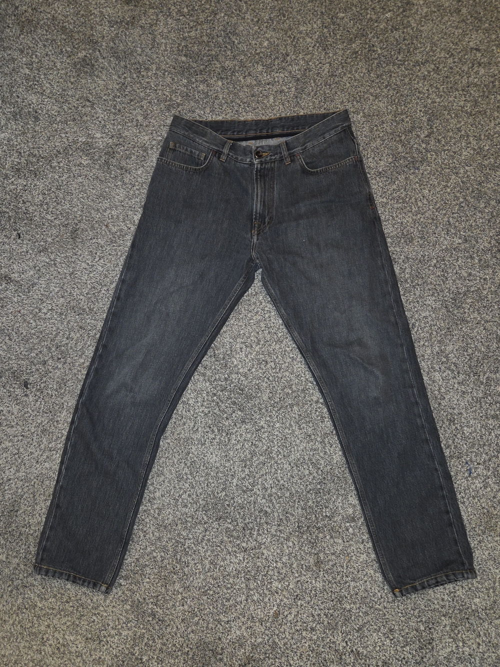 Isaia Napoli Men's Indigo Slim Straight Jeans